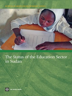 cover image of The Status of the Education Sector in Sudan